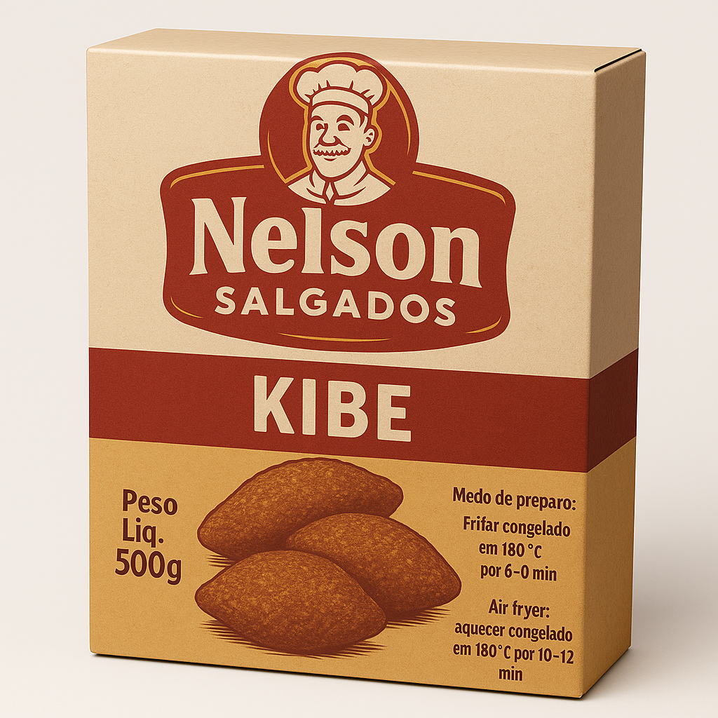 Embalagem kibe